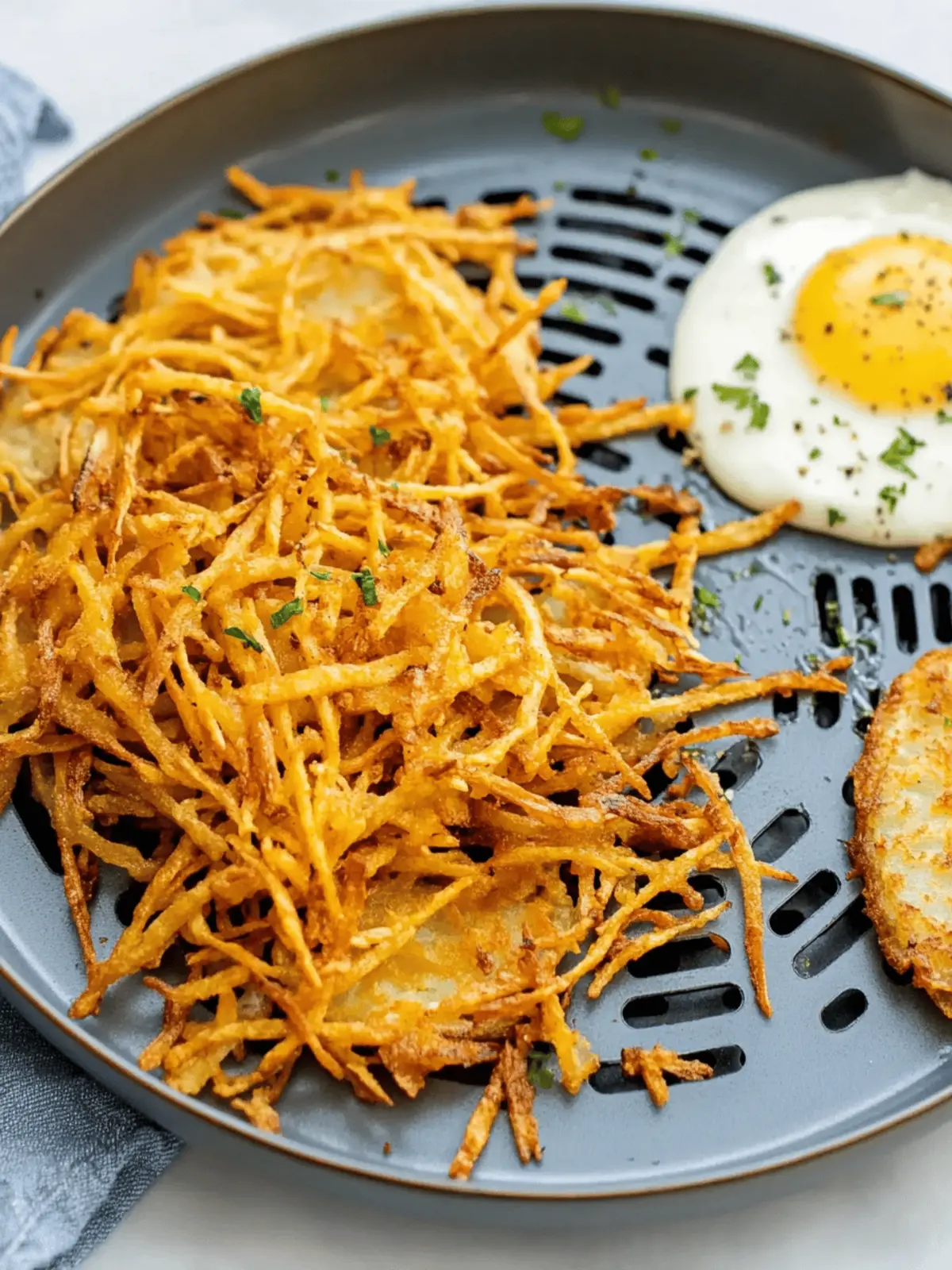 Air Fryer Hash Browns