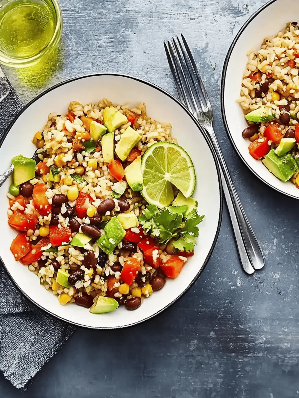 Delicious Rice and Bean Bowl Dinner in Just 25 Minutes 4 Rice and Bean Bowl Dinner