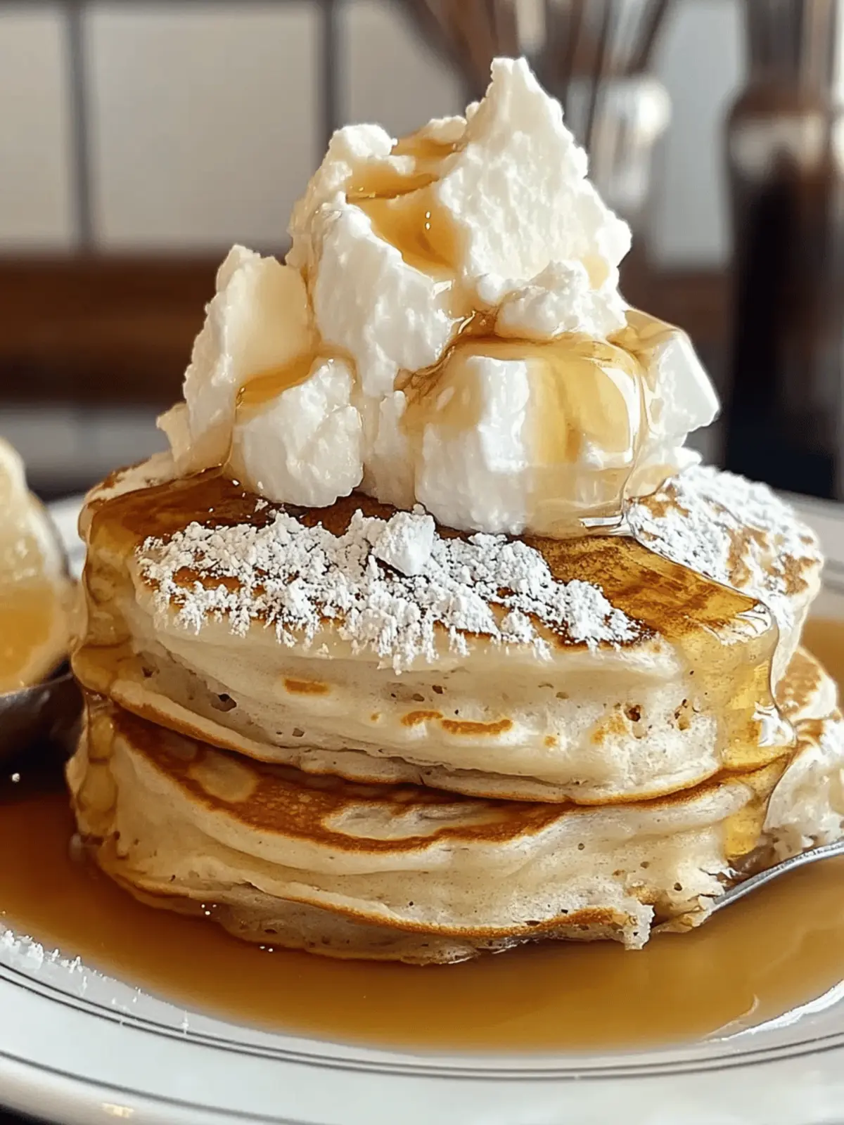Sweet Coconut Cream Pancakes: A Breakfast Delight You’ll Love!