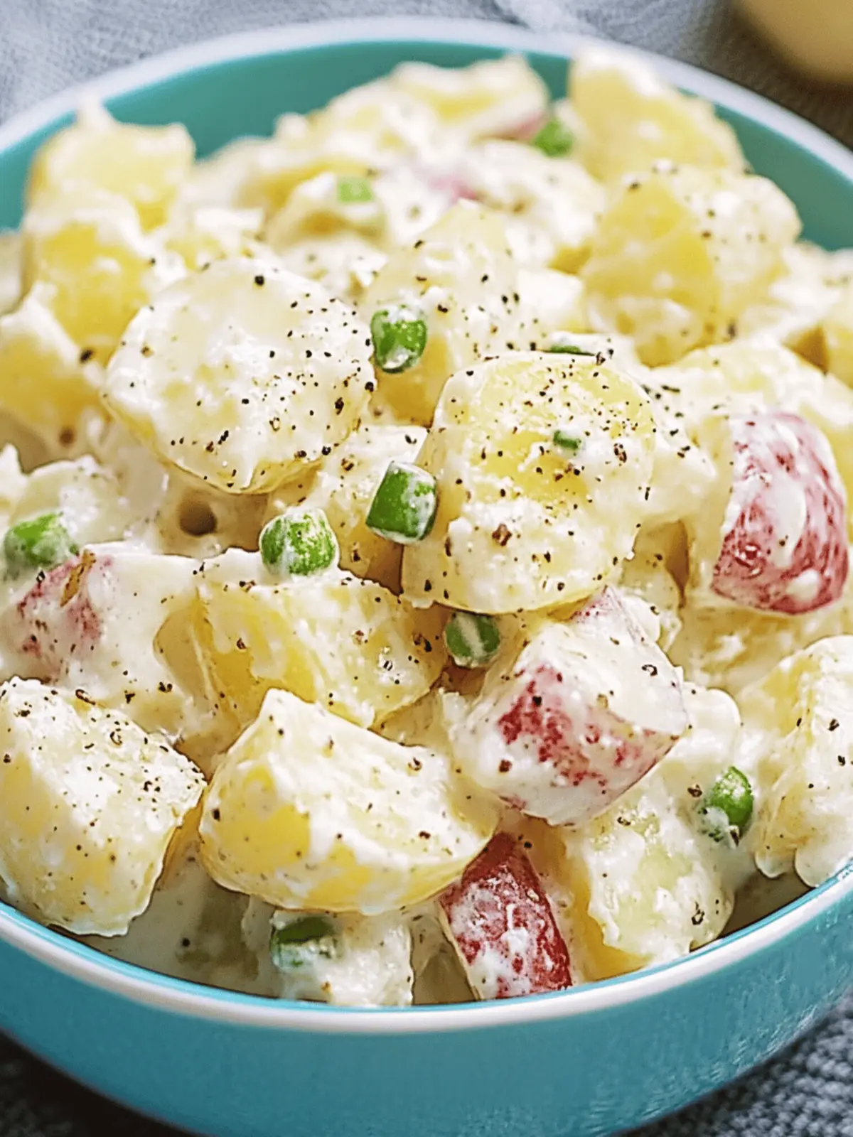 Creamy and Tangy Classic Potato Salad