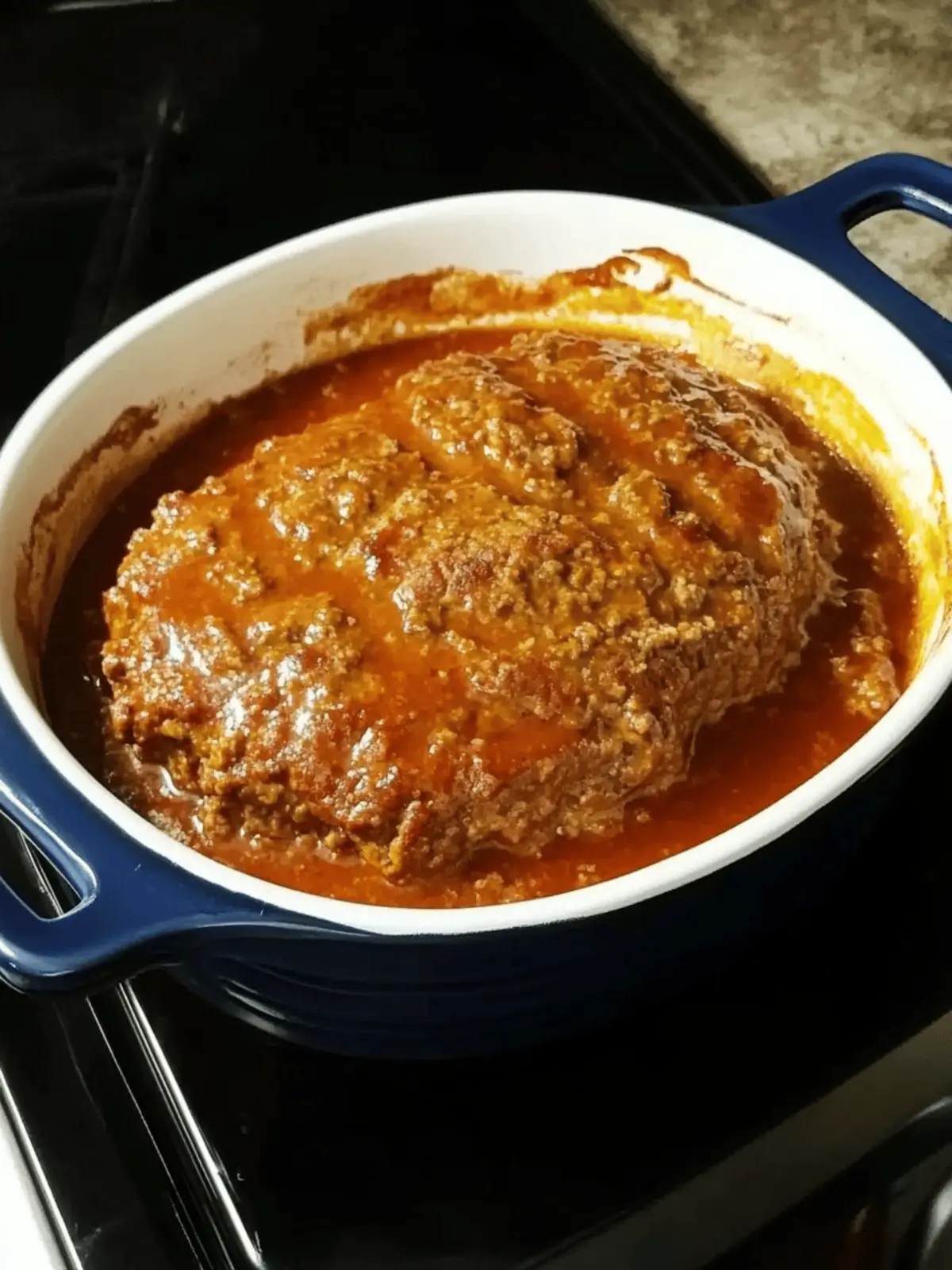 Shelby's Microwave Meatloaf