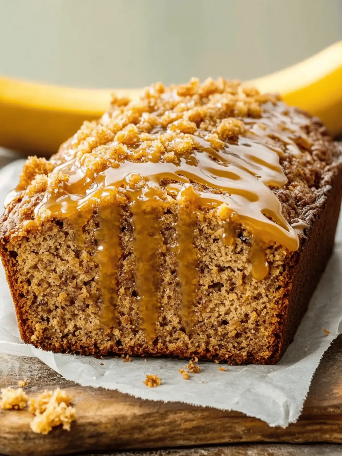 Spiced Dulce de Leche Banana Bread