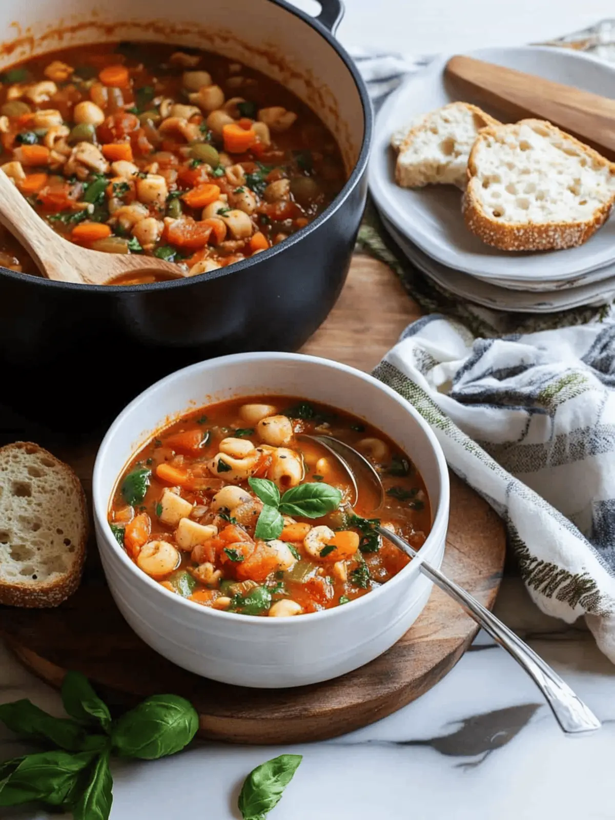 Minestrone Soup