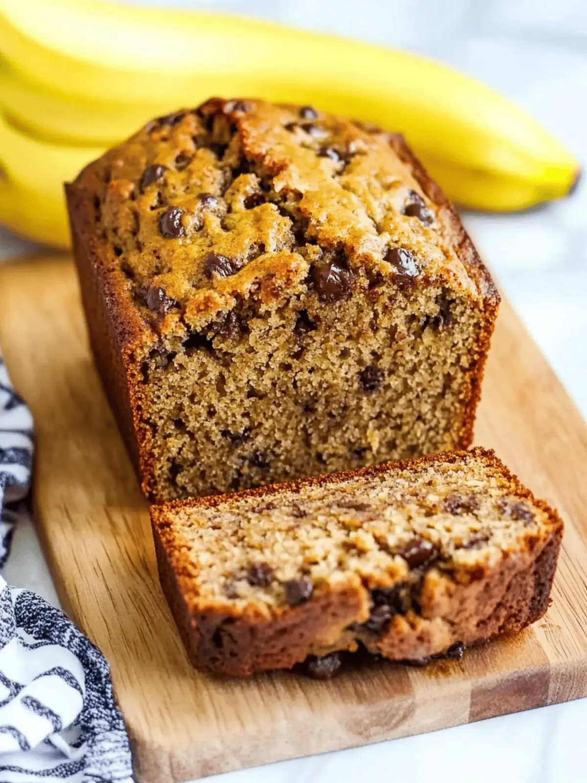 Peanut Butter Banana Bread
