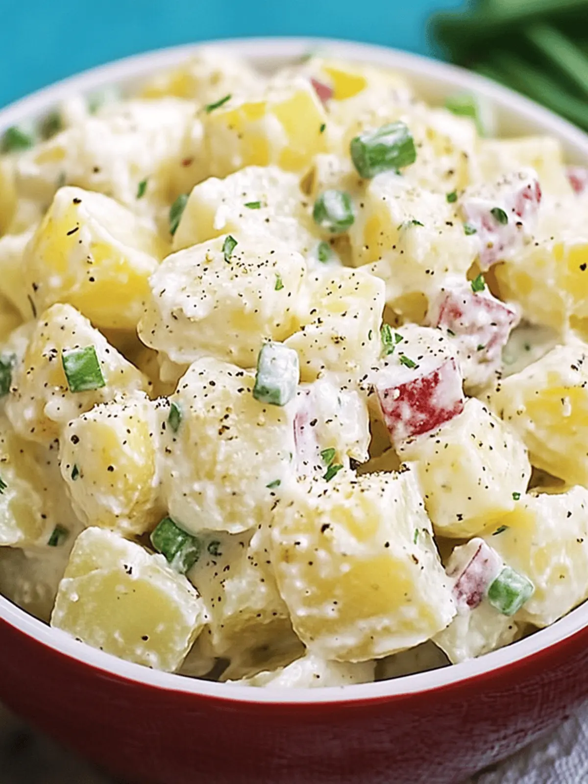 Creamy and Tangy Classic Potato Salad
