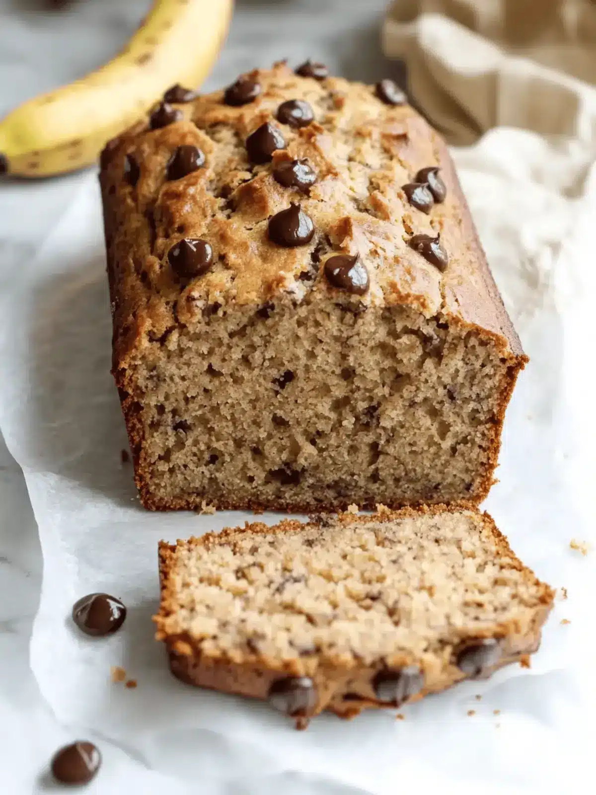 Irresistibly Moist Cottage Cheese Banana Bread Recipe 4 Cottage Cheese Banana Bread