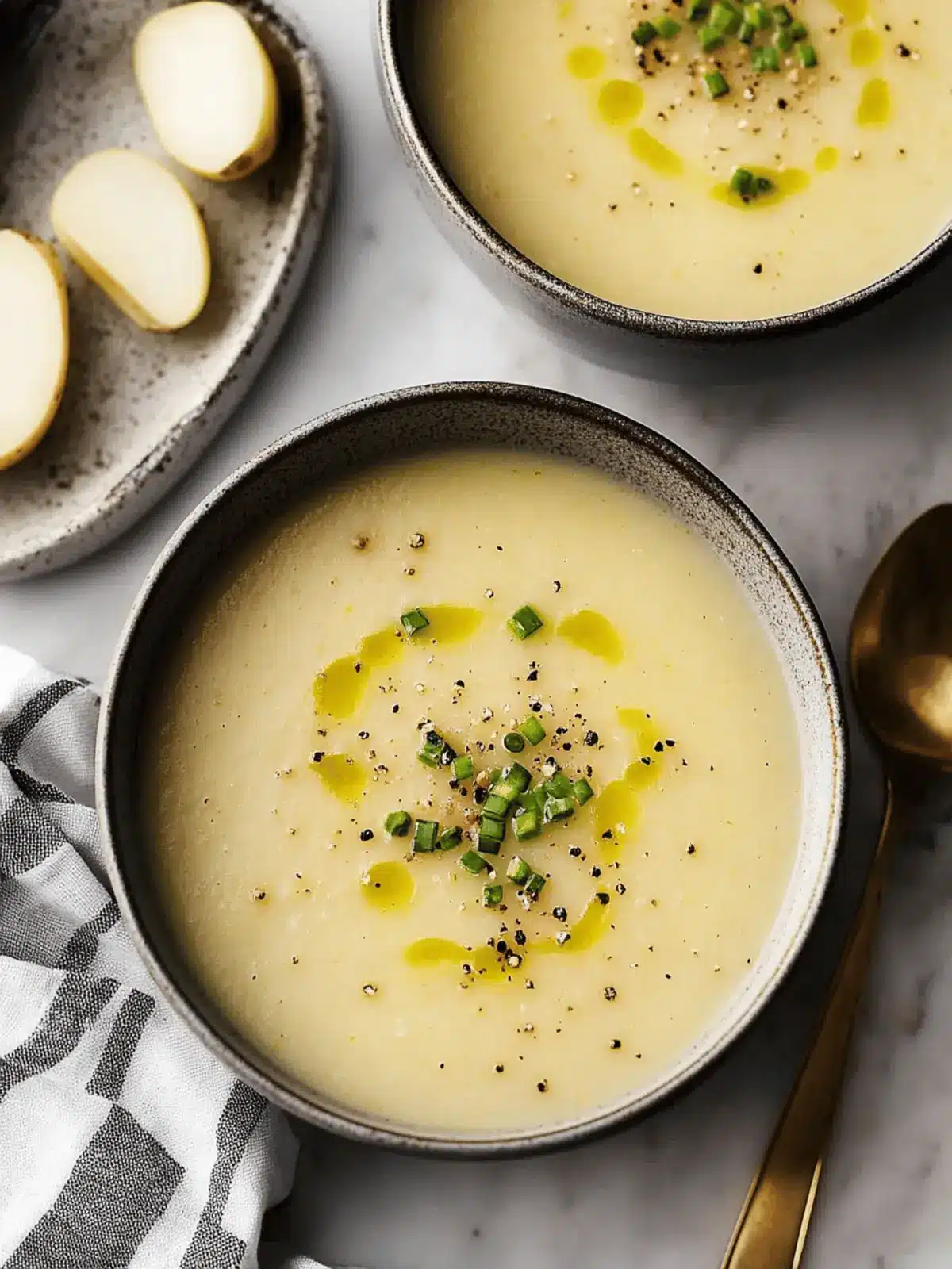 Potato Leek Soup