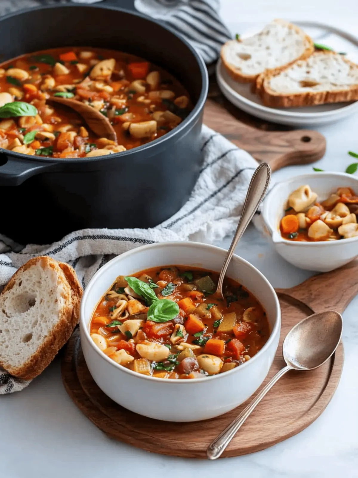 Minestrone Soup