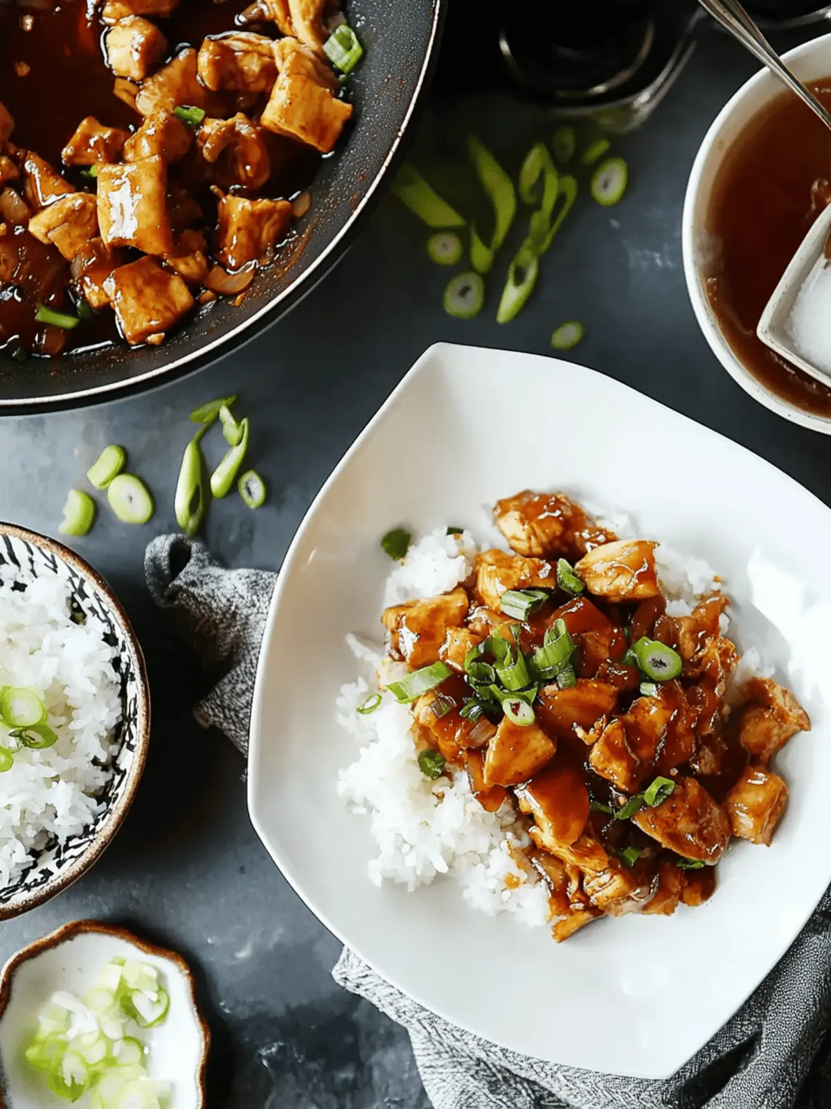 Savory Bourbon Chicken Stir-Fry with Sweet and Spicy Boost 5 Bourbon Chicken