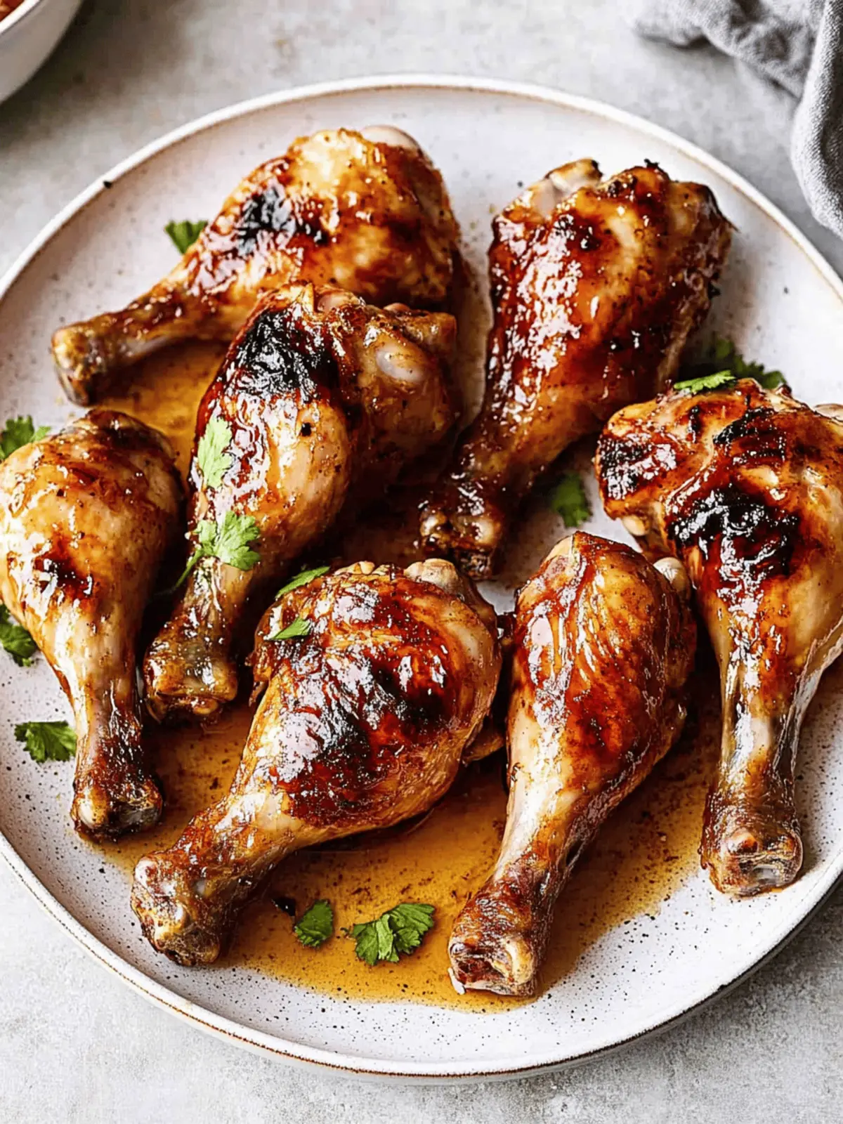 Irresistible Hot Honey Chicken Drumsticks for Easy Delight 2 Hot Honey Chicken Drumsticks