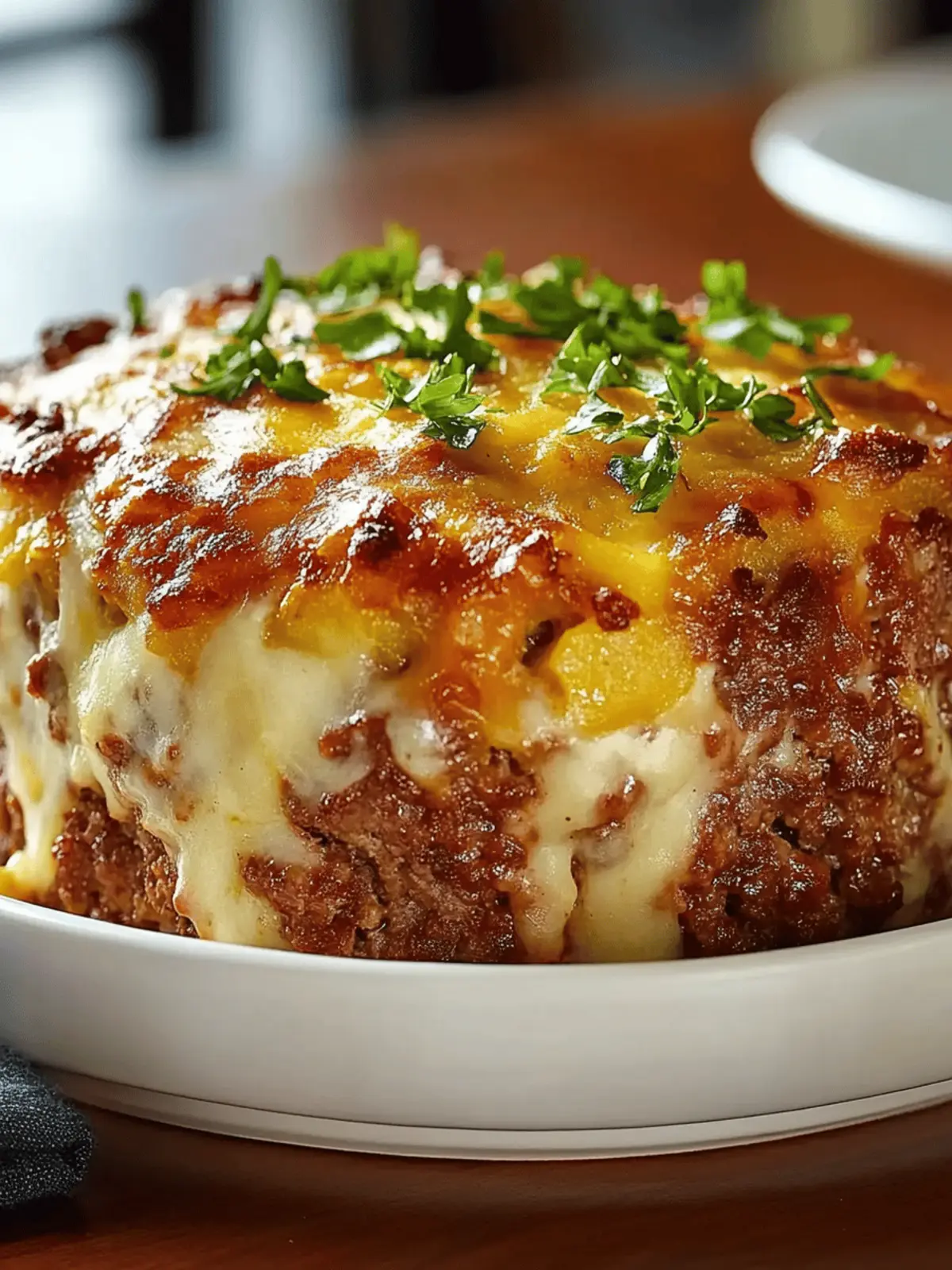 Loaded Potato Meatloaf