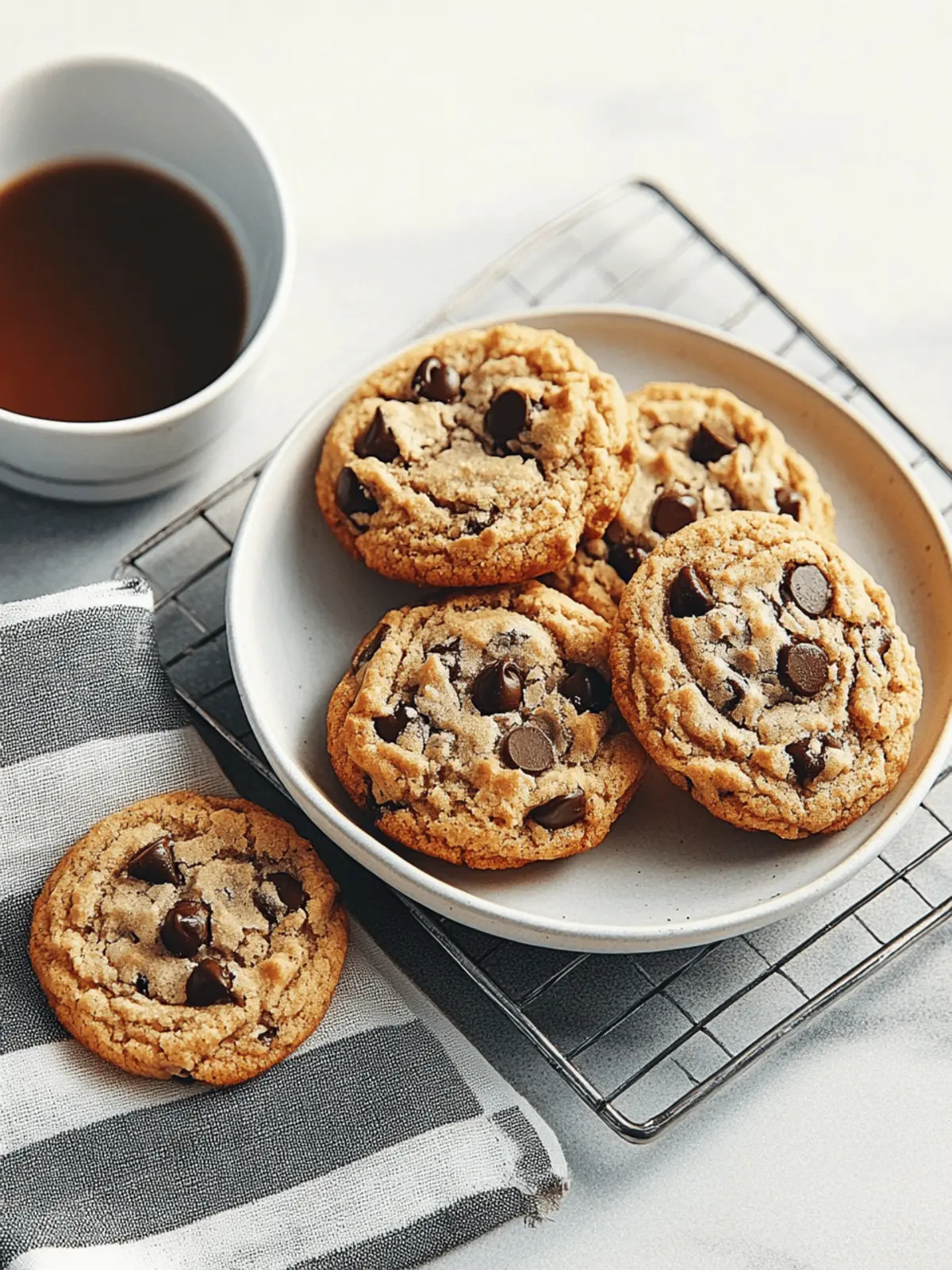 Soft Chocolate Chip Cookies