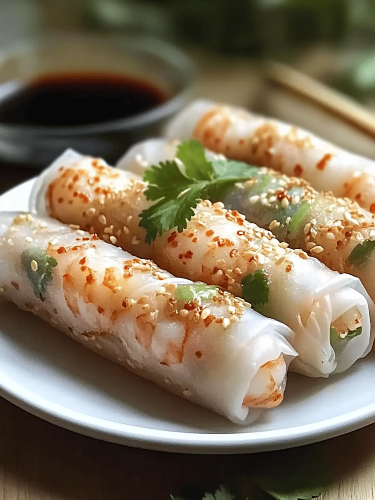 Shrimp Spring Rolls Recipe: A Delicious Delight Awaits!