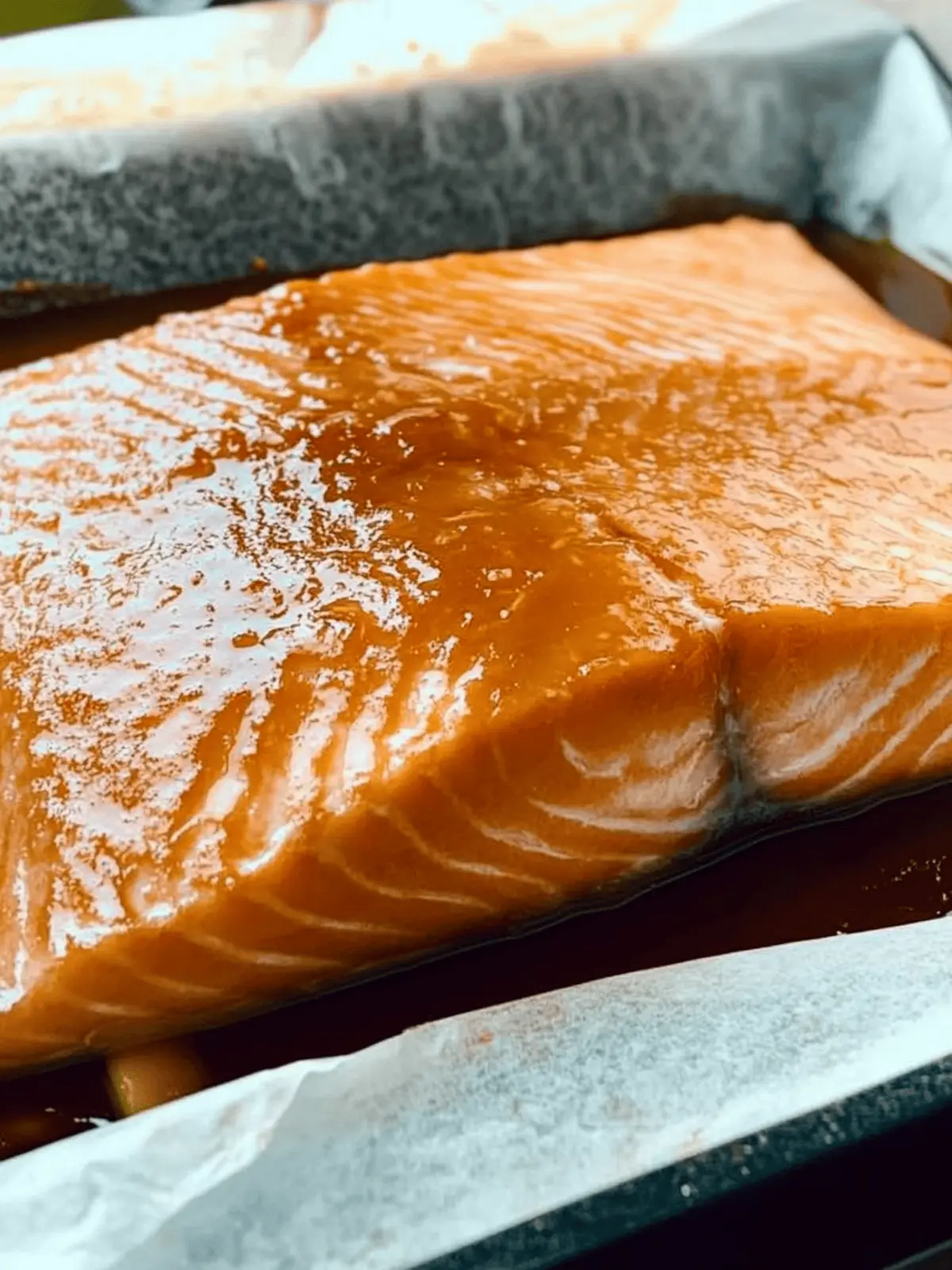 3 Ingredient Honey Soy Salmon