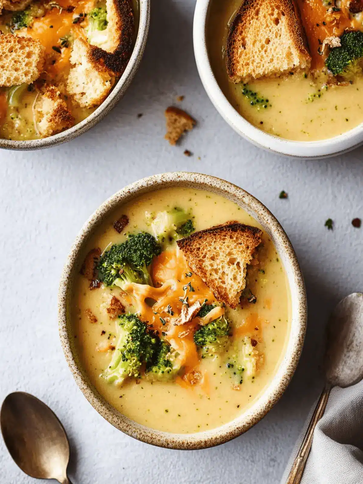 Broccoli Cheddar Soup