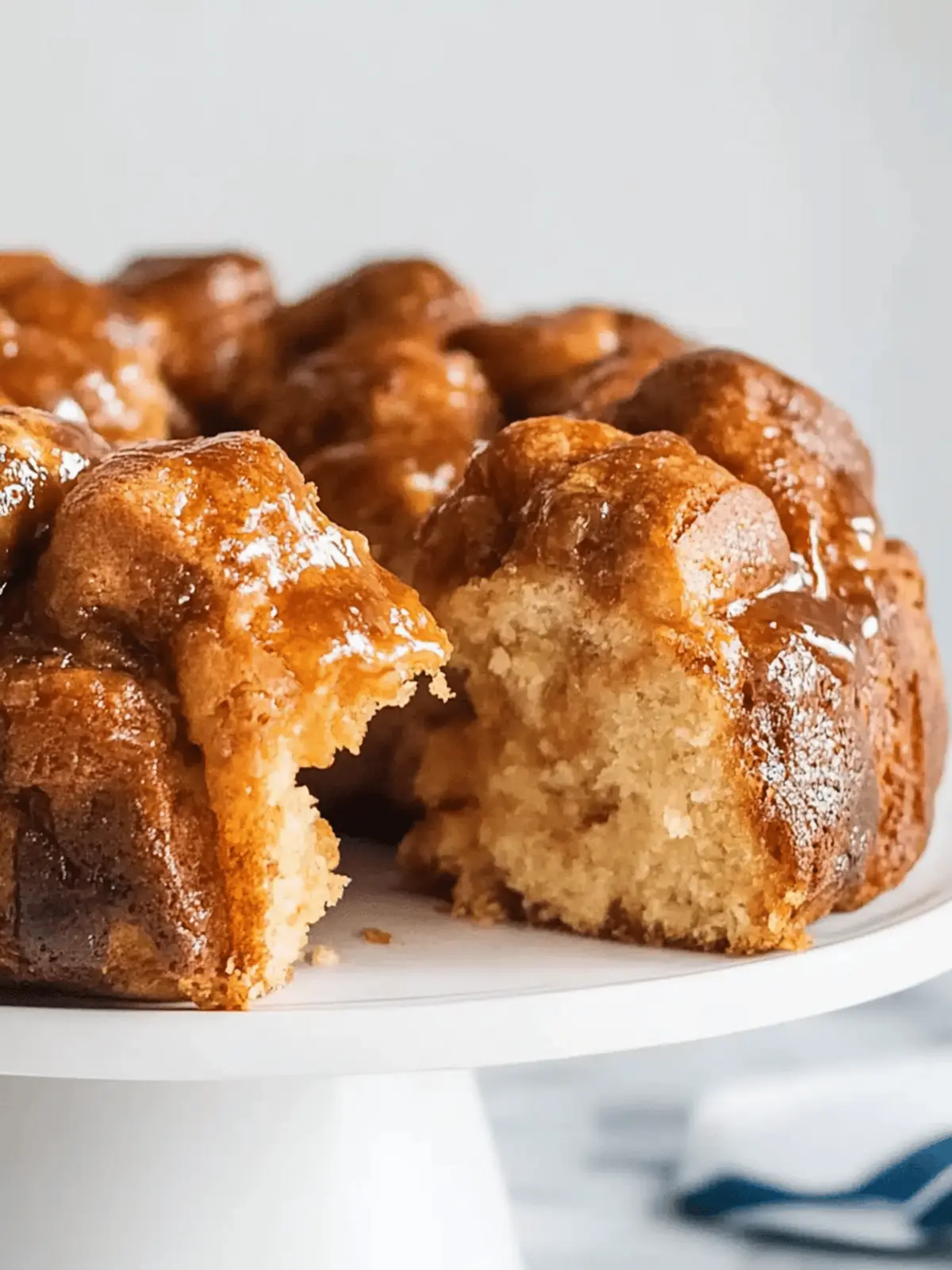 Irresistible Monkey Bread: Warm Up Your Weekend Mornings 3 Monkey Bread