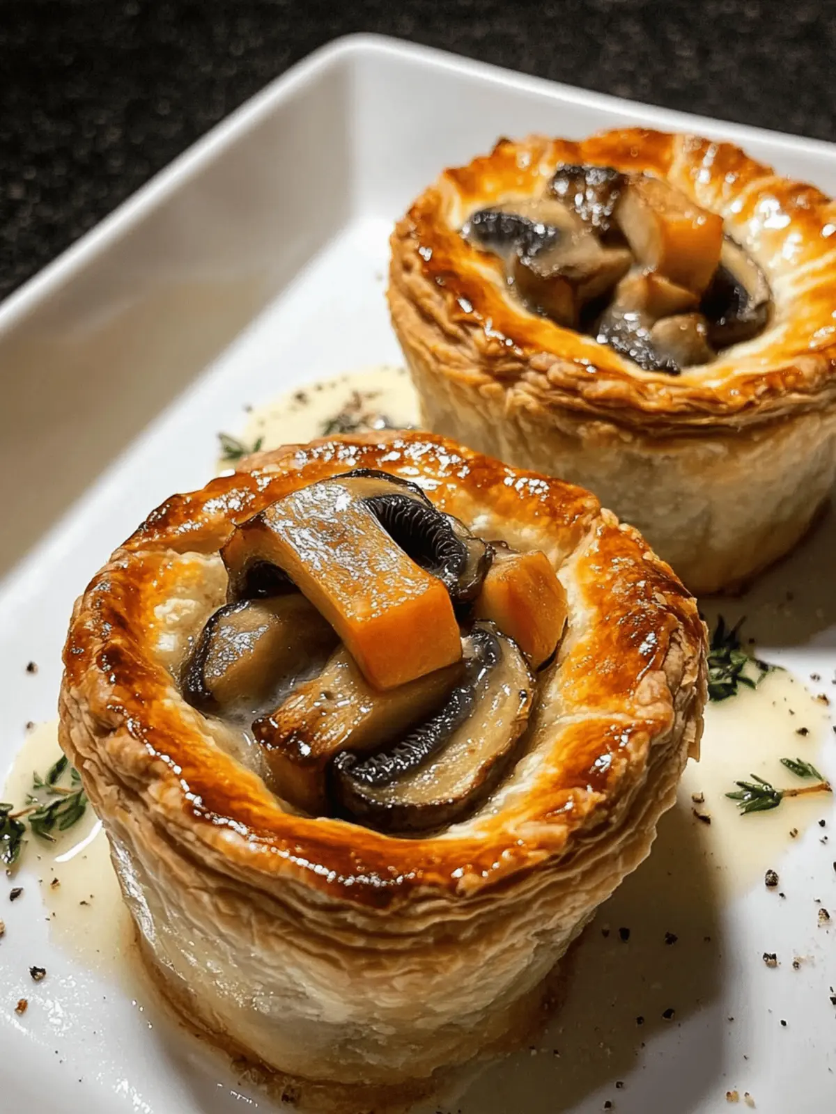 Magical Vegan Butter Mushroom Pies for Cozy Comfort Eating 4 Magical Vegan Butter Mushroom Pies