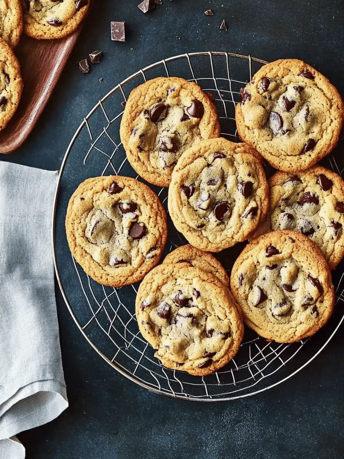 Classic Chocolate Chip Cookies