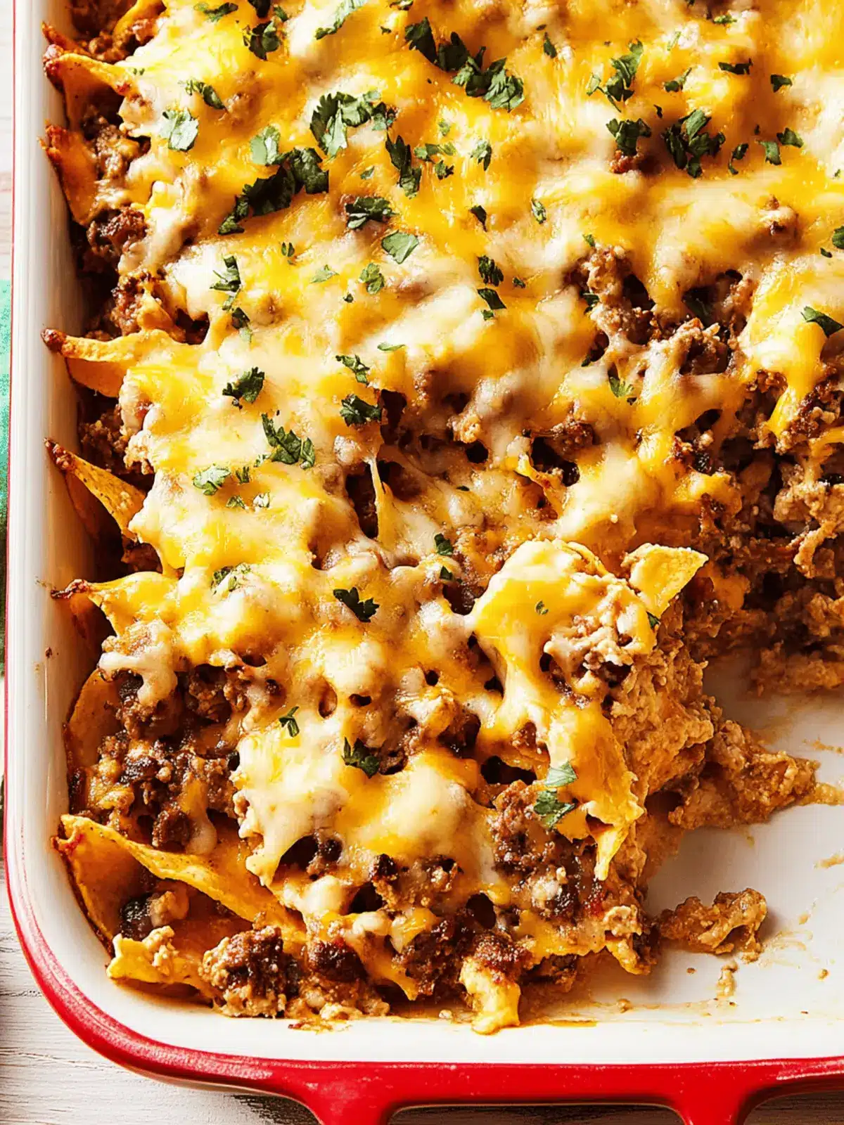 Cheesy Taco Bake