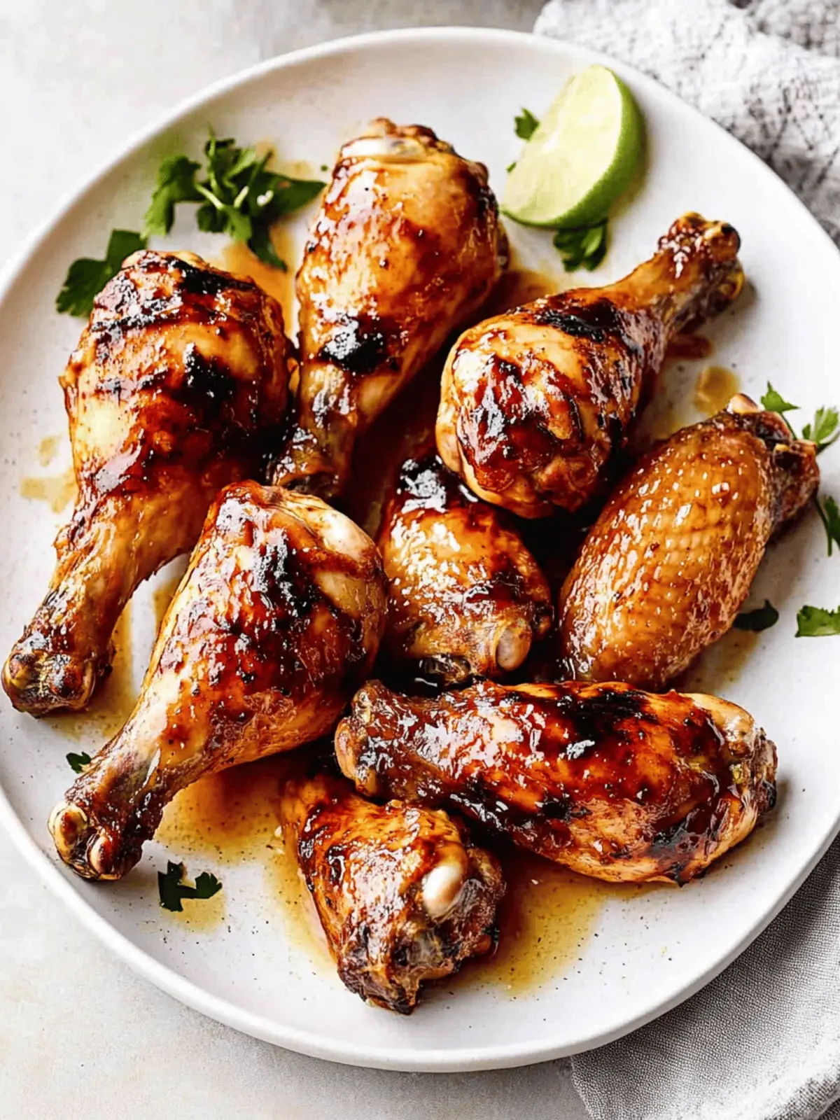 Irresistible Hot Honey Chicken Drumsticks for Easy Delight 4 Hot Honey Chicken Drumsticks