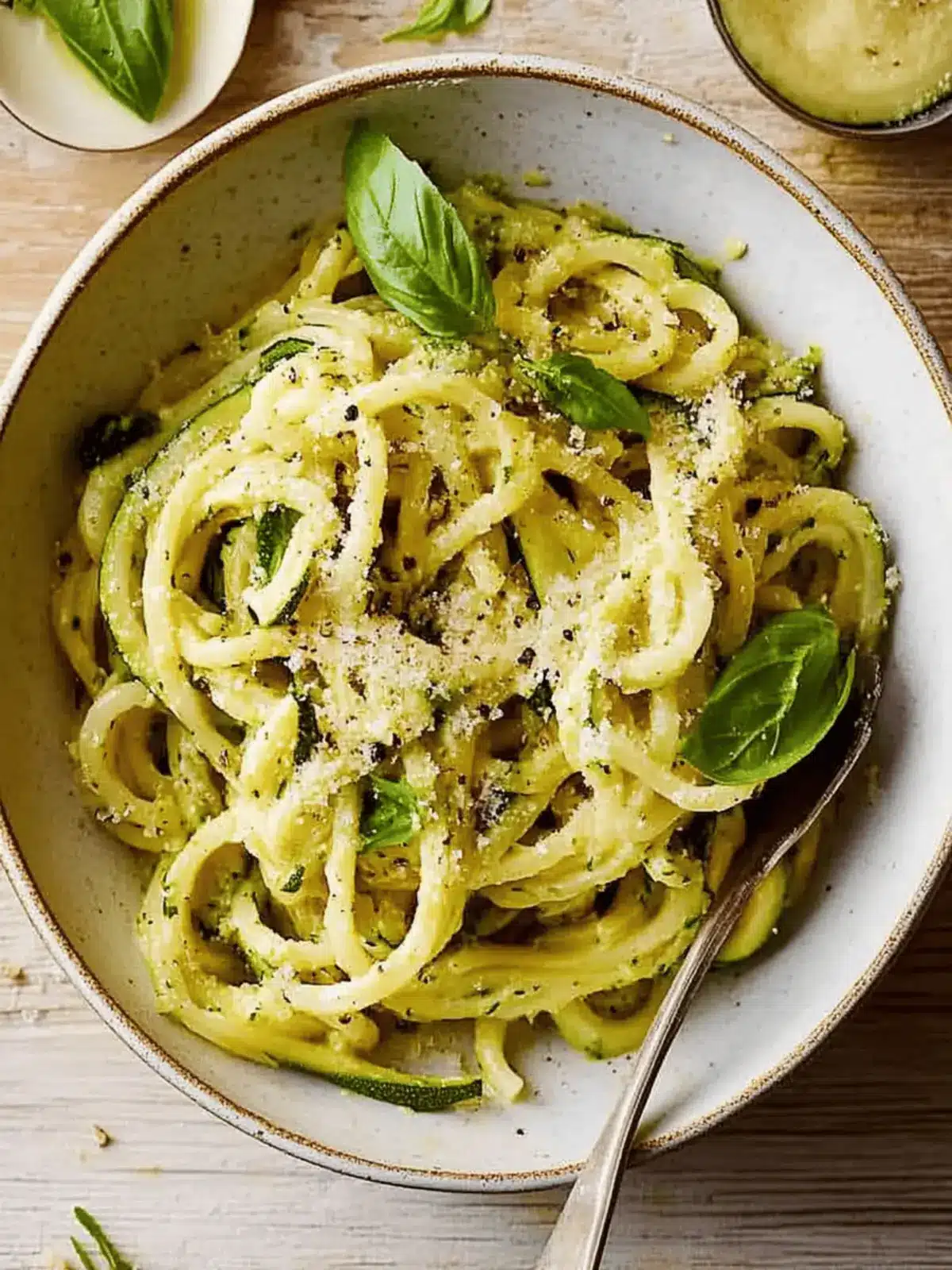 Zucchini Pasta