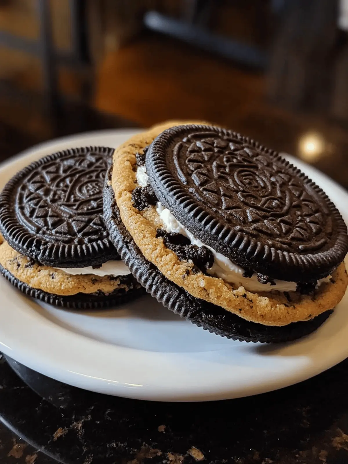 Spooky Stuffed Halloween Oreo Cookies That Wow Every Bite! 4 Spooky Stuffed Halloween Oreo Cookies