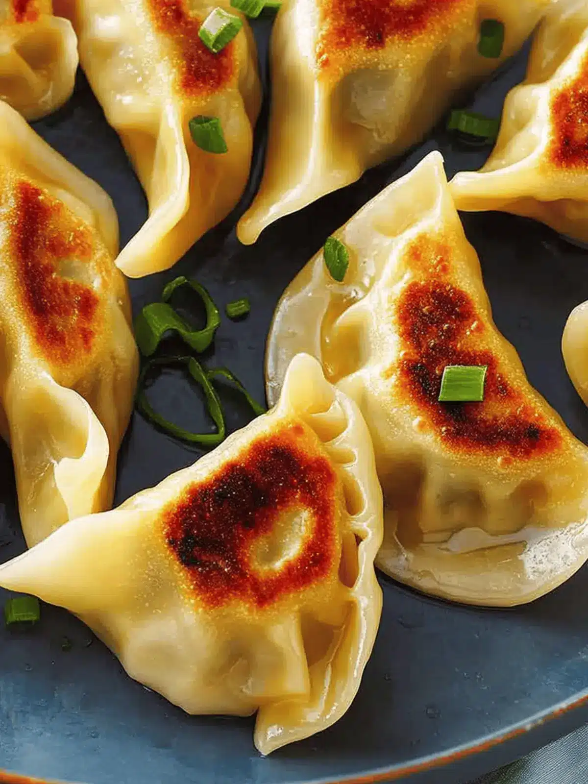 Savory Pork & Chive Pot Stickers for Effortless Home Cooking 3 Pork & Chive Pot Stickers