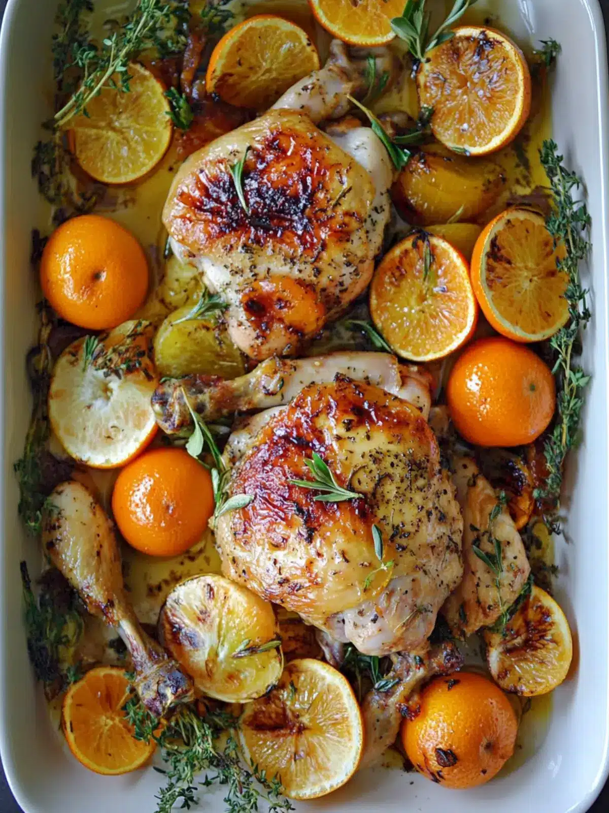 Roasted Chicken with Clementines for a Cozy Winter Feast 5 Roasted Chicken with Clementines