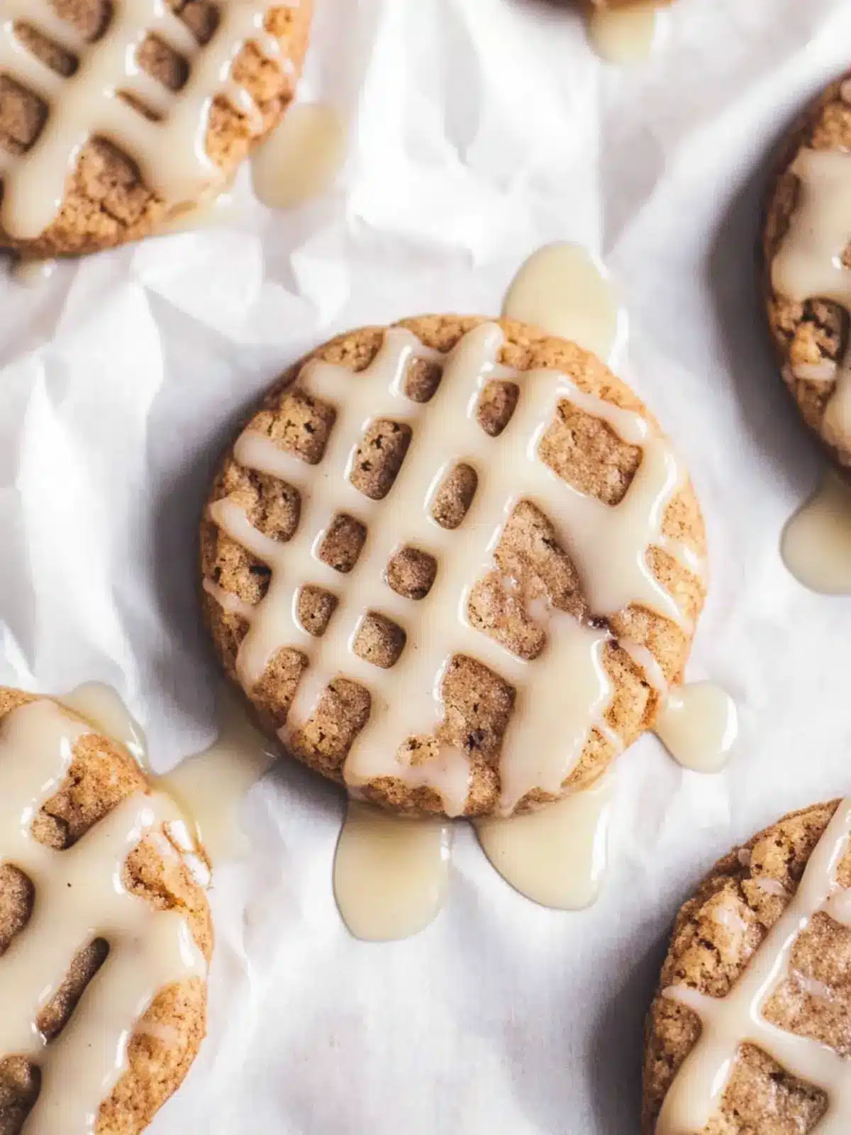 Honey Spice Hazelnut Cookies
