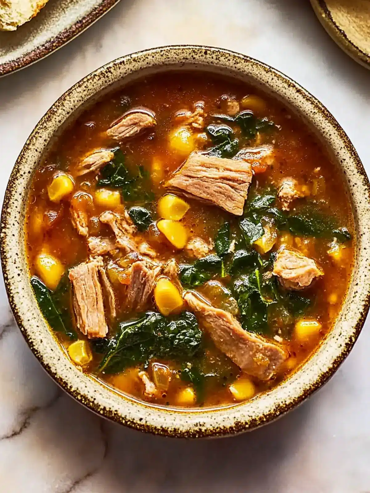 Delicious Smoky Pork-And-Greens Stew for Cozy Nights 2 Smoky Pork-And-Greens Stew