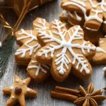 Gingerbread Snowflake Cookies That Spark Holiday Joy 6 Gingerbread Snowflake Cookies