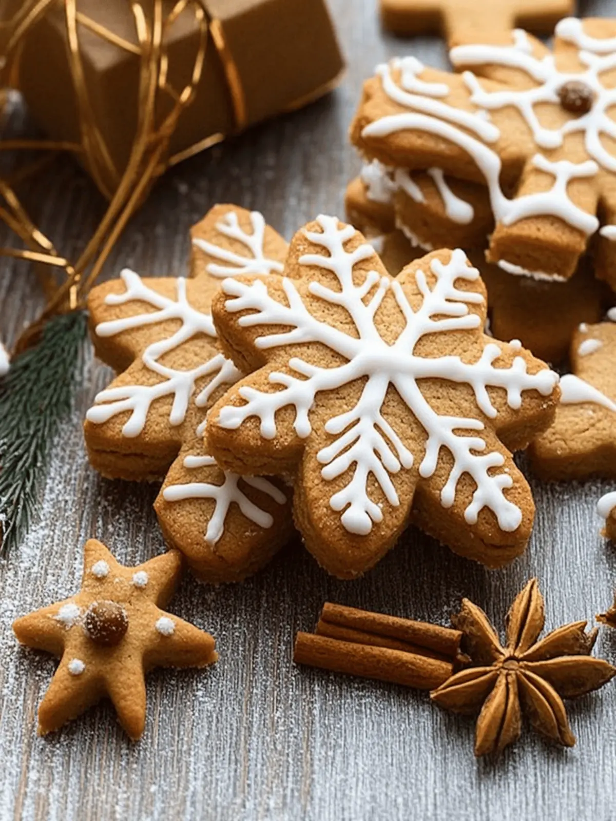 Gingerbread Snowflake Cookies That Spark Holiday Joy 5 Gingerbread Snowflake Cookies