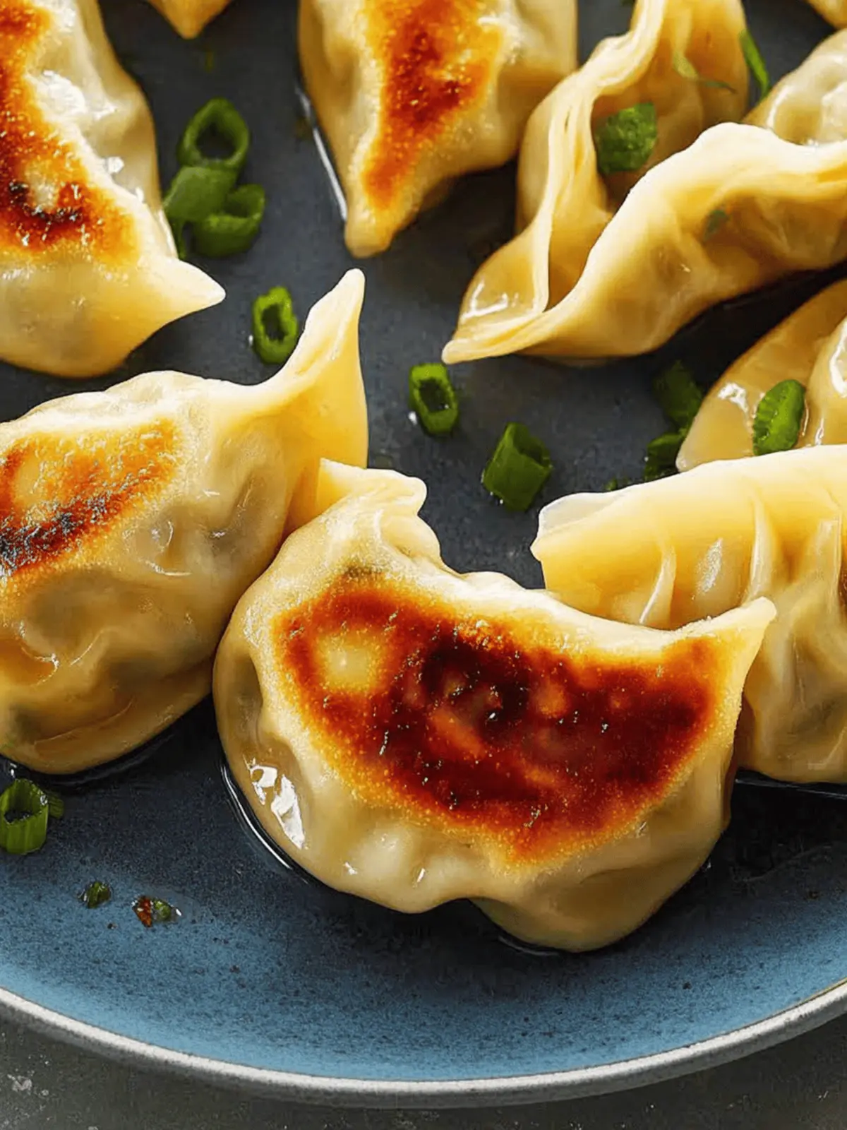 Savory Pork & Chive Pot Stickers for Effortless Home Cooking 2 Pork & Chive Pot Stickers
