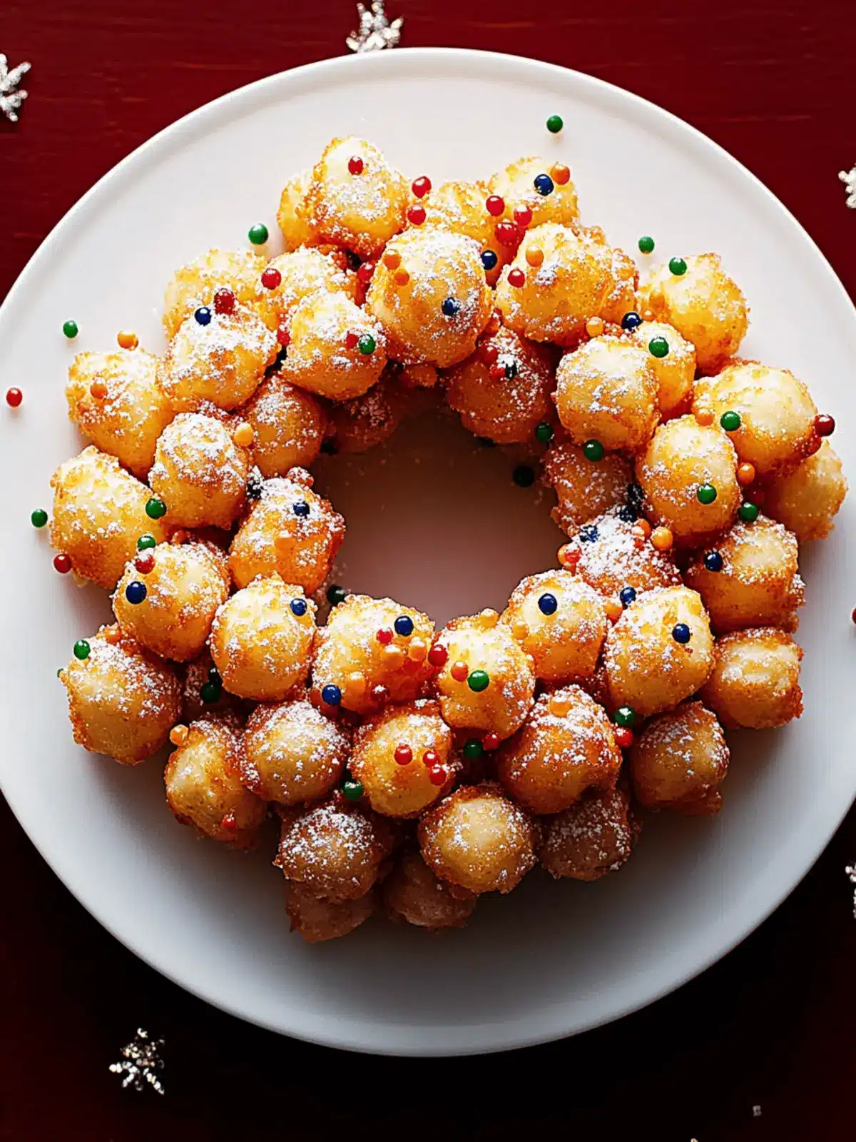 Delightful Struffoli: Your Easy Guide to Festive Bliss 3 Struffoli