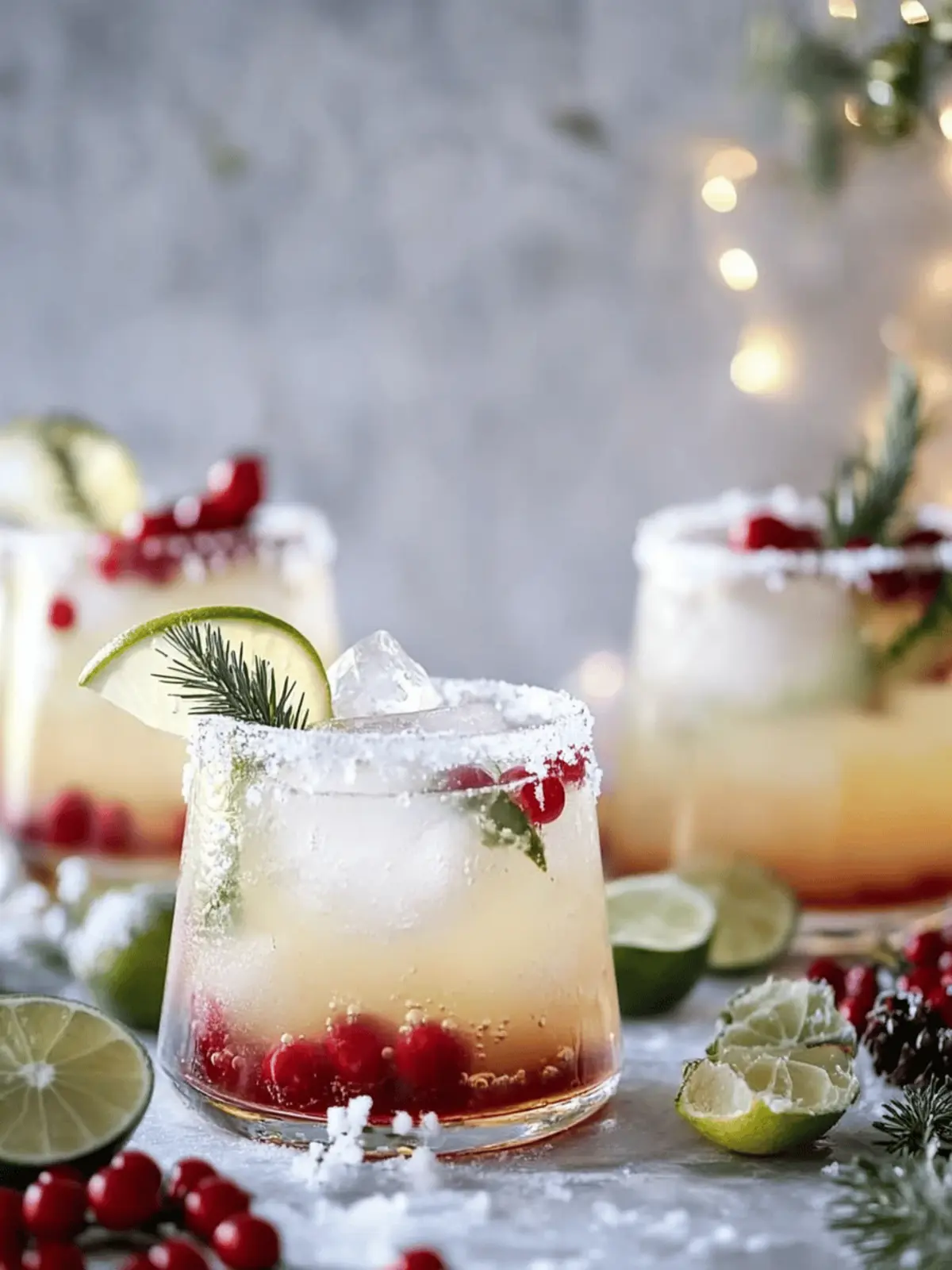 Sip into the Holidays with Festive Mistletoe Margaritas 5 Mistletoe Margaritas