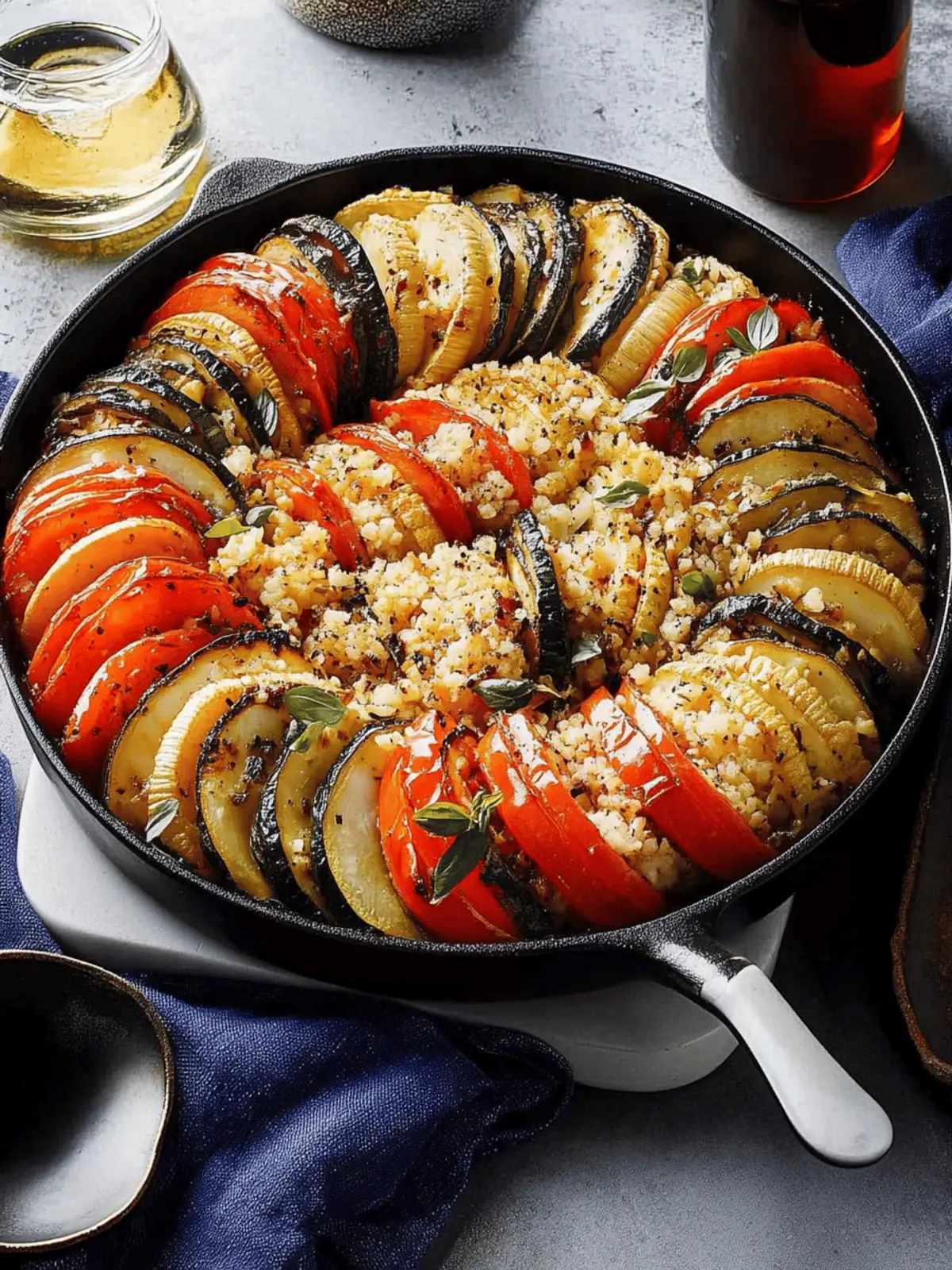 Delicious Vegetable Tian: Your New Comfort Food Favorite 4 Vegetable Tian
