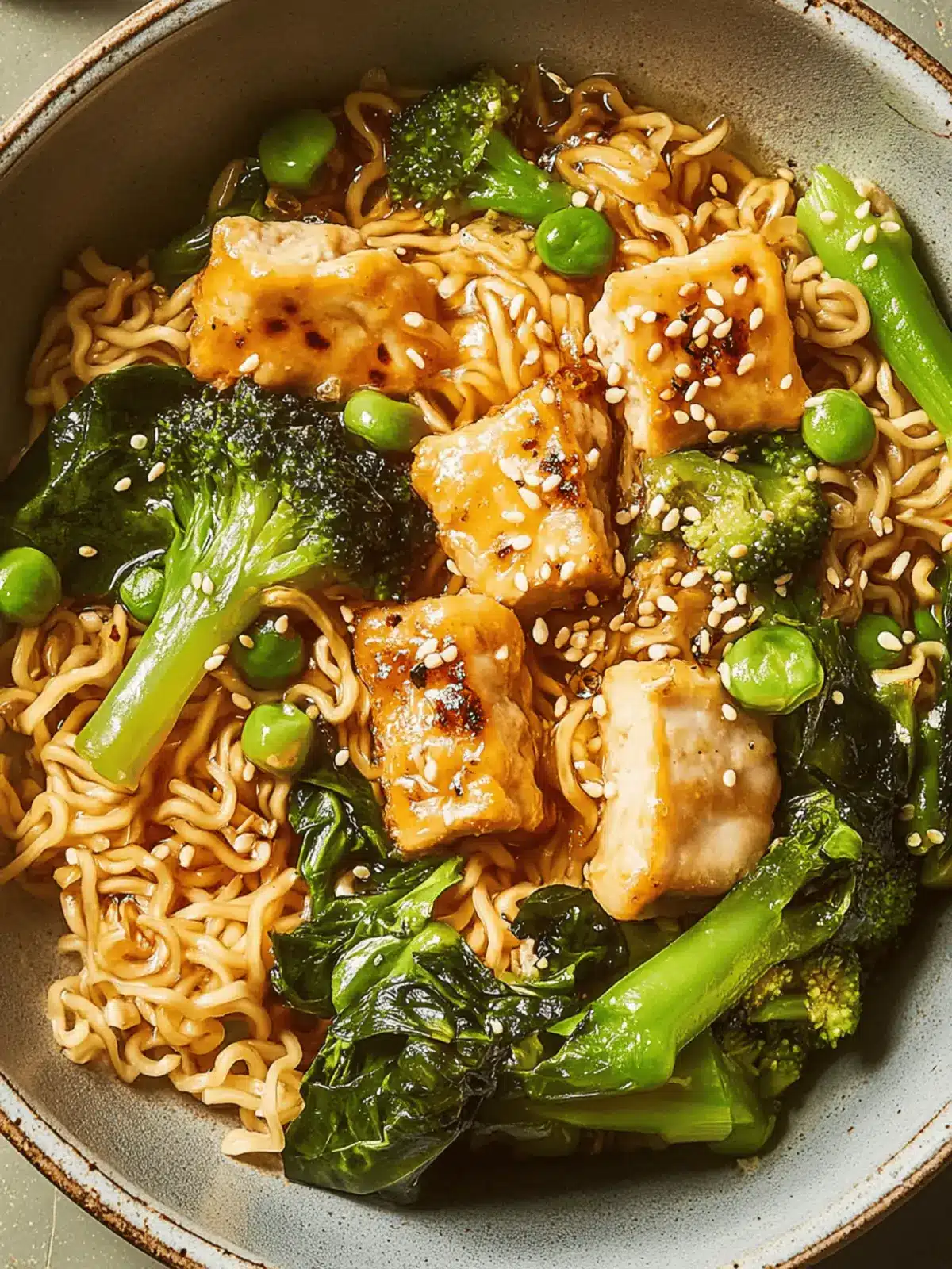 Sheet-Pan Crispy Ramen: Easy Customizable Dinner Delight 5 Sheet-Pan Crispy Ramen