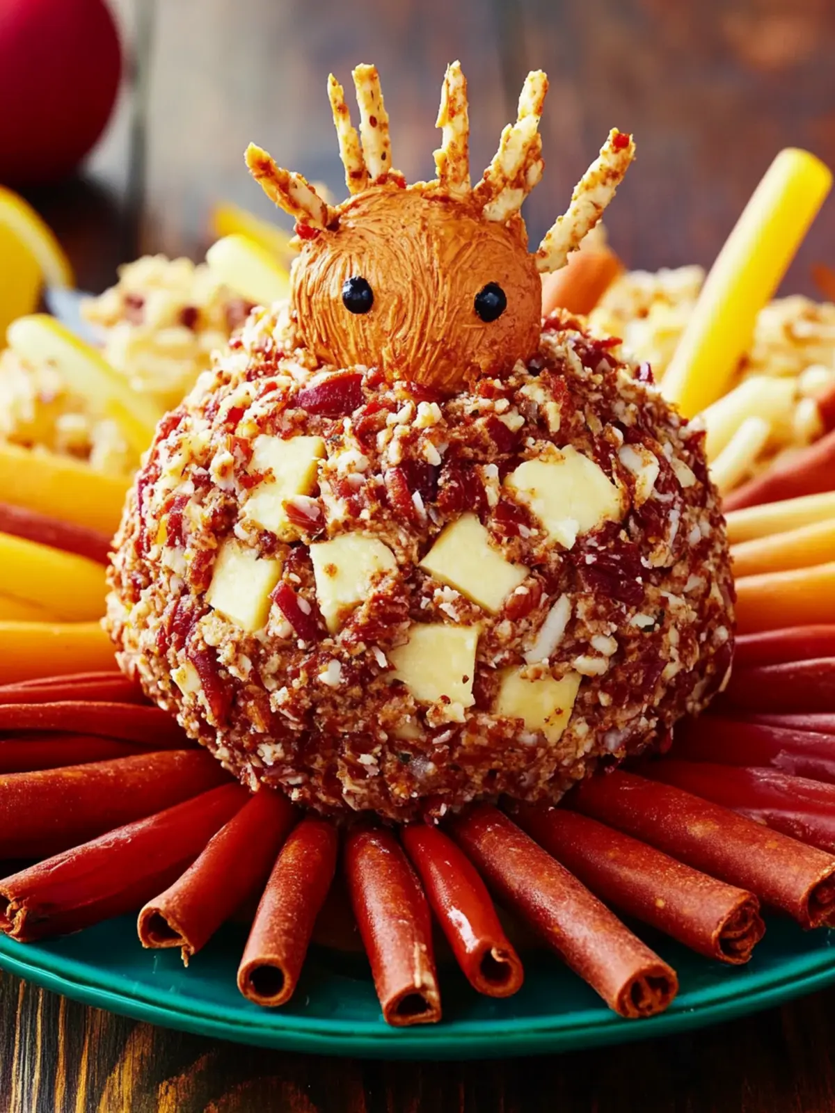Turkey Cheese Ball