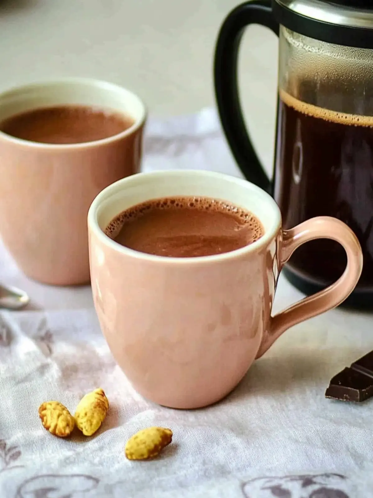French Press Breakfast Chocolate
