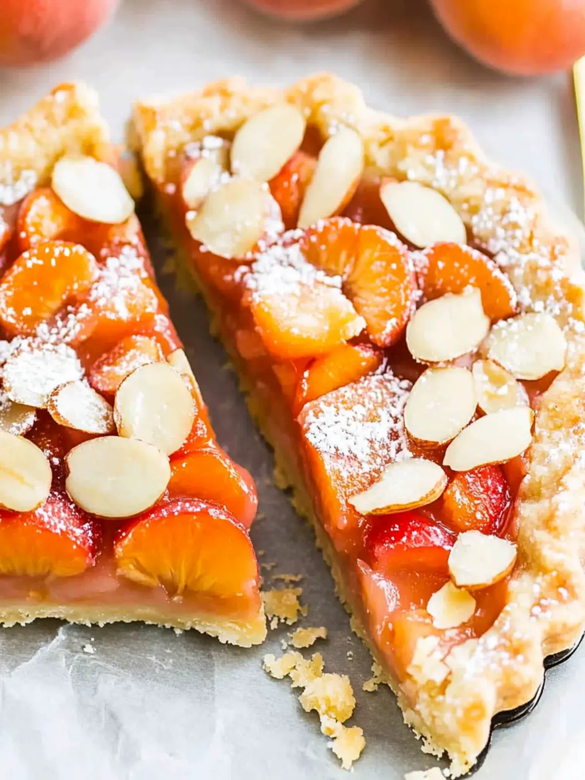 Irresistible Apricot Almond Tart with Buttery Crust Delight 4 Apricot Almond Tart