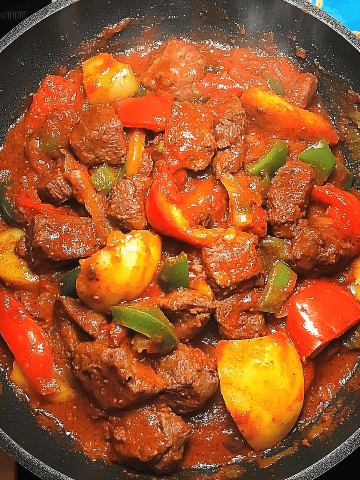 Beef Kaldereta Recipe (Caldereta)