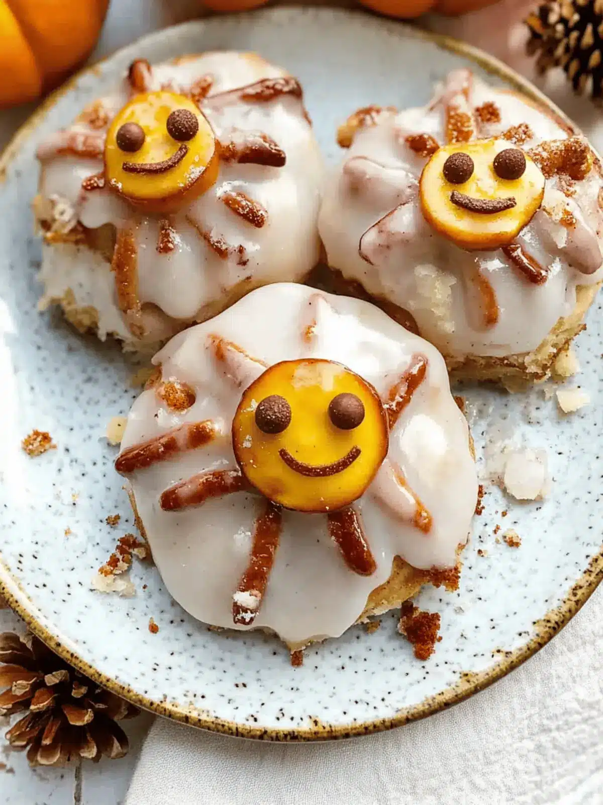 Turkey Cinnamon Rolls Are A Cute and Easy Thanksgiving Breakfast