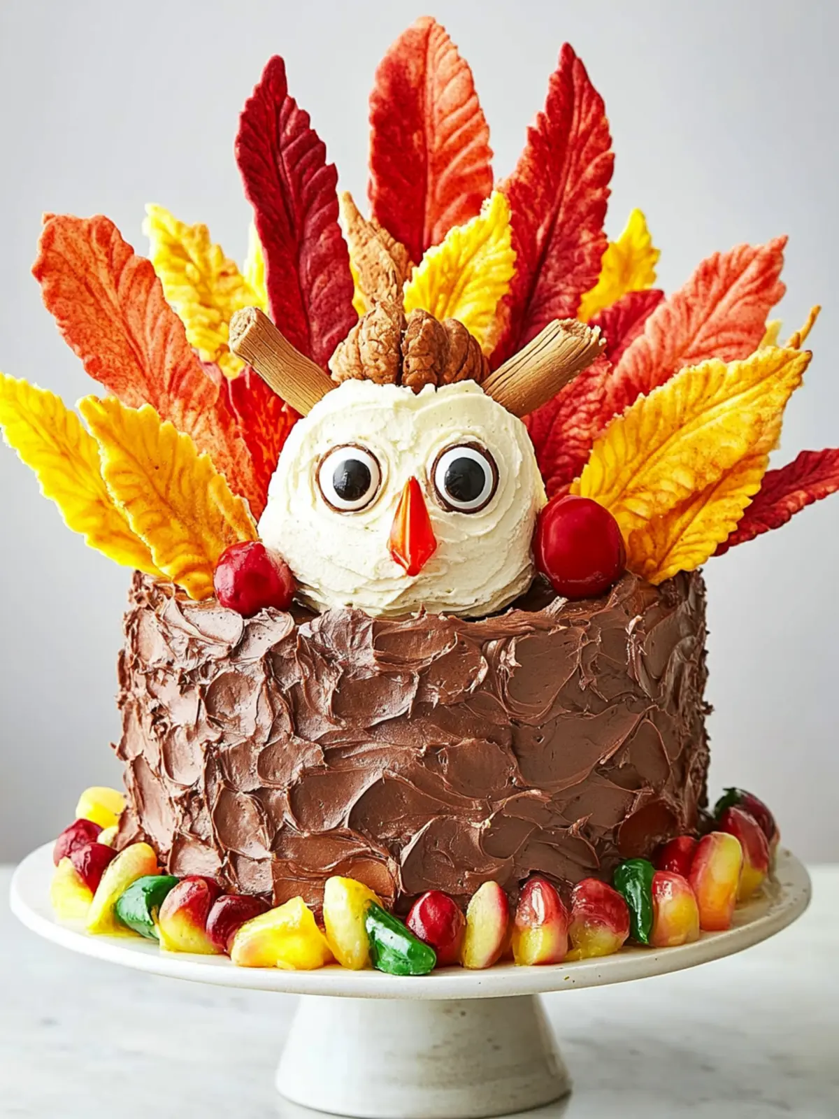 Turkey Cake