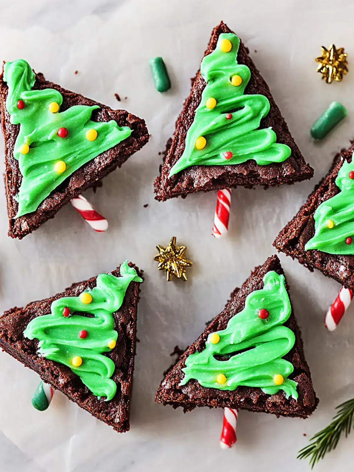 Delicious Christmas Tree Brownies: A Festive Family Treat 5 Christmas Tree Brownies