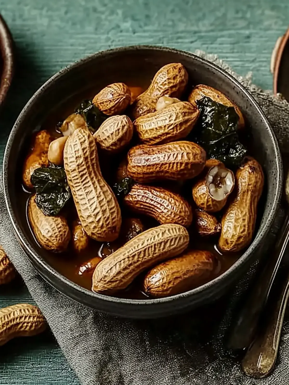 Potlikker Boiled Peanuts