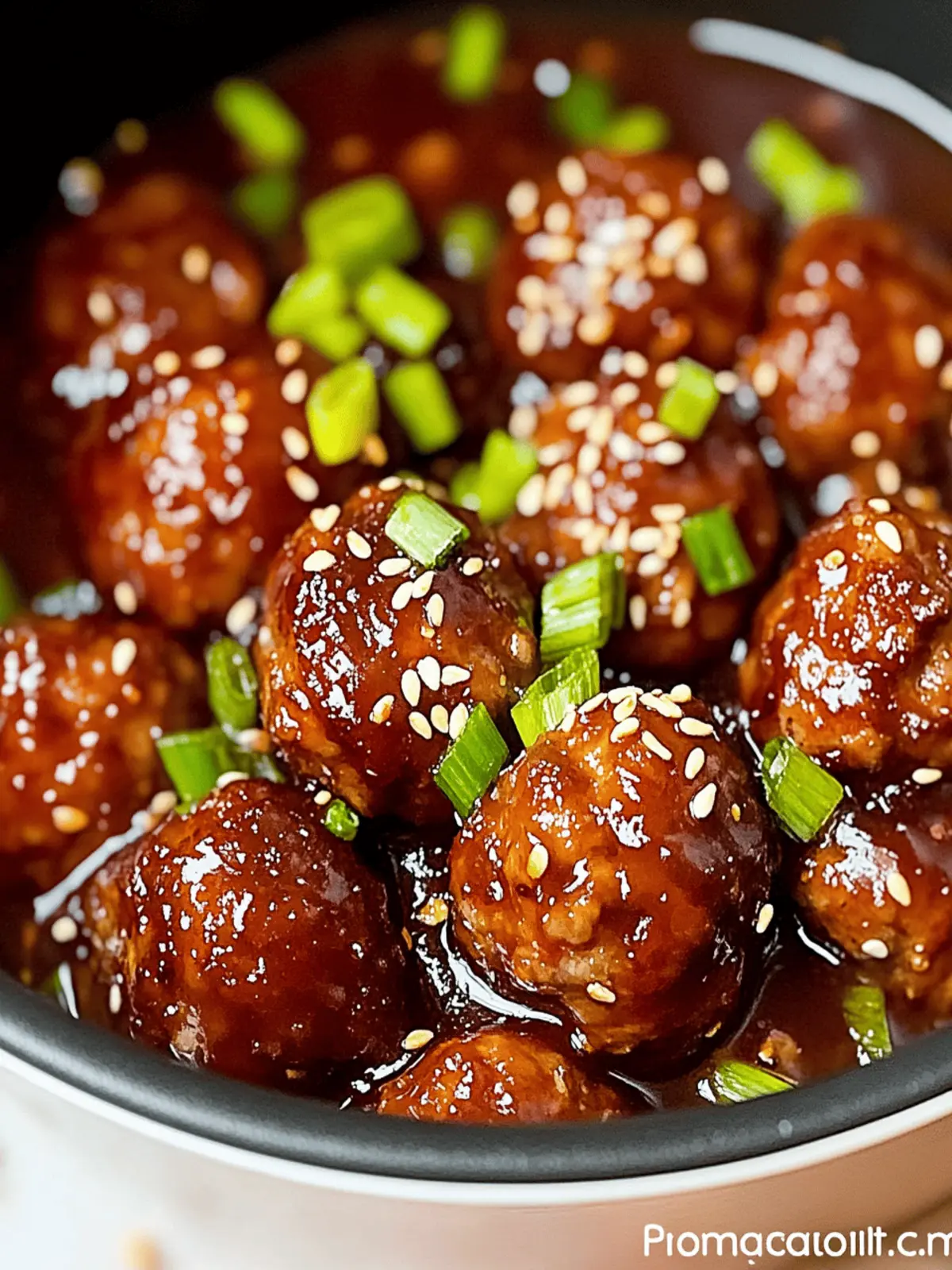 Sweet Gochujang Meatballs Appetizer – Instant Pot Made Easy 2 Sweet Gochujang Meatballs Appetizer – Instant Pot or Regular