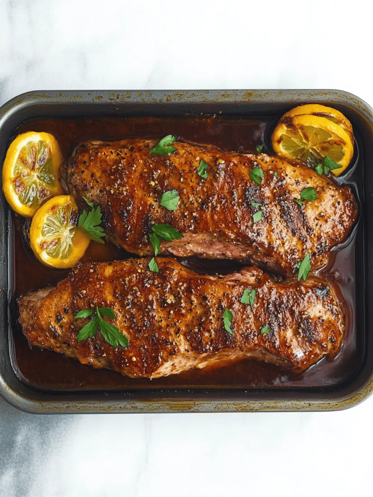 Savory Glazed Pork Tenderloin: A Weeknight Delight 2 Glazed Pork Tenderloin