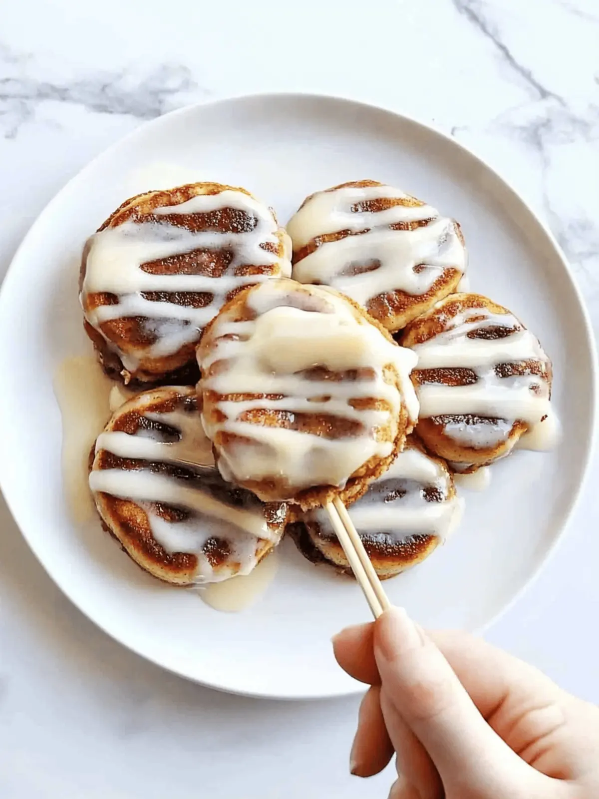 Cinnamon Roll Pancakes Hack Takes Breakfast to the Next Level