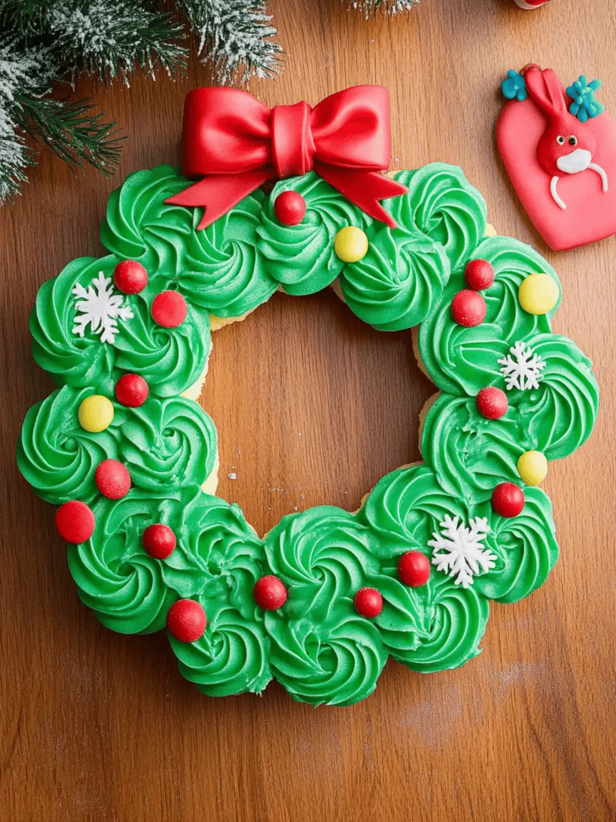 Deliciously Fun Festive Wreath Cupcakes for Holiday Cheer 4 Festive Wreath Cupcakes
