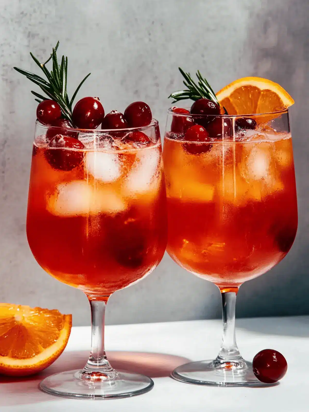 Craft the Perfect Cranberry-Aperol Spritz for Holiday Cheers 2 Cranberry-Aperol Spritz